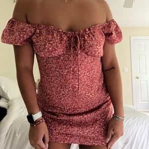 BP. Floral Dress